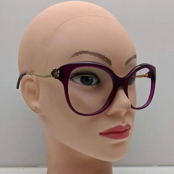 🕶️Frame Only! Coach HC8189 L1610 Sunglasses 55/17 135 /KAD728🕶️ - Picture 5 of 6